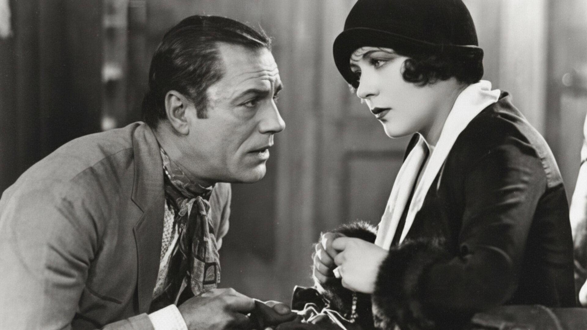 The Blackbird 1926 movie scene