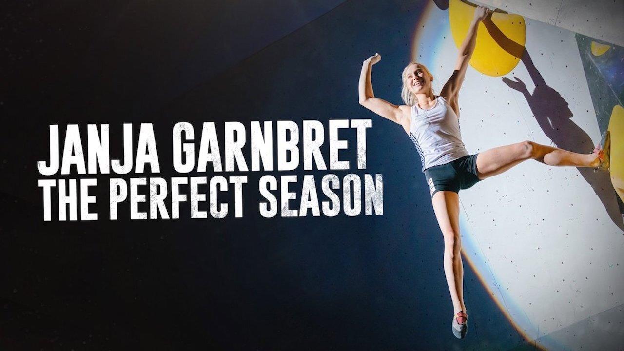 Janja Garnbret: The Perfect Season 2021 movie scene
