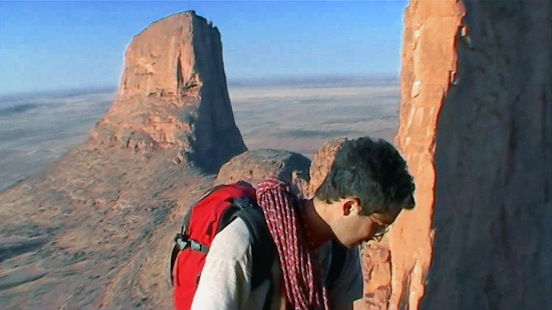 Vertical Desert 2007 movie scene