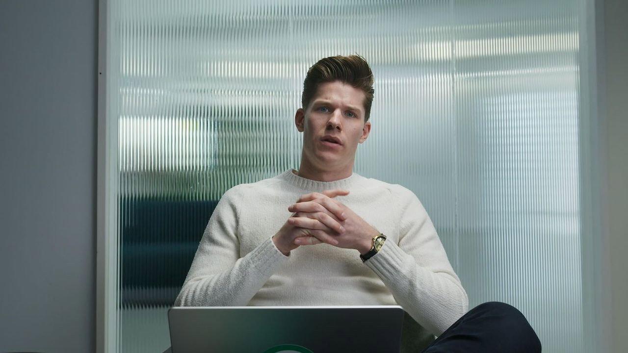 The Manager 2026 movie scene