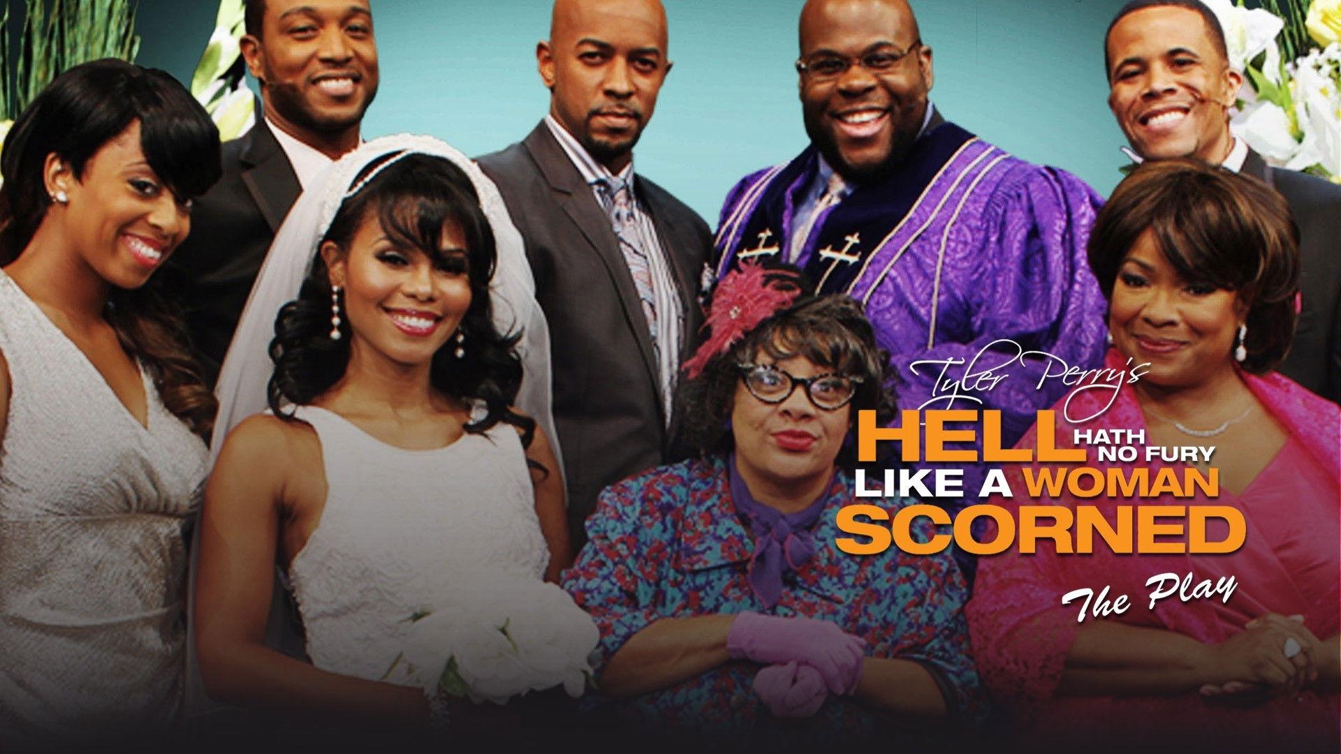 Tyler Perry's Hell Hath No Fury Like a Woman Scorned - The Play 2014 movie scene