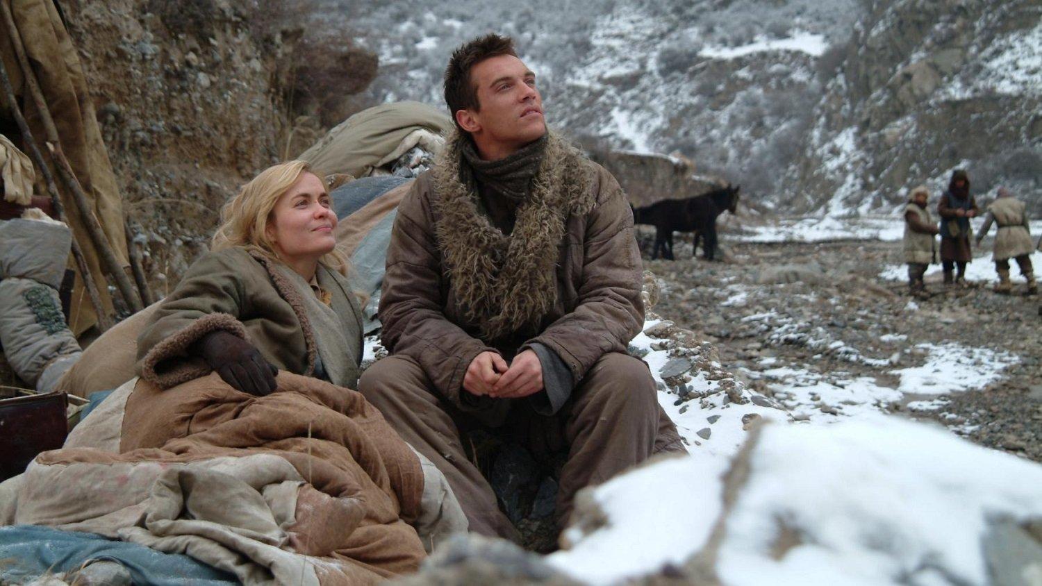 The Children of Huang Shi 2008 movie scene
