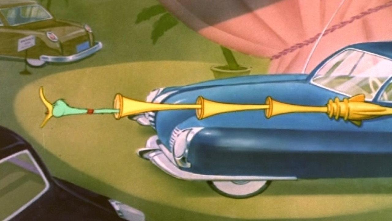 Car of Tomorrow 1951 movie scene
