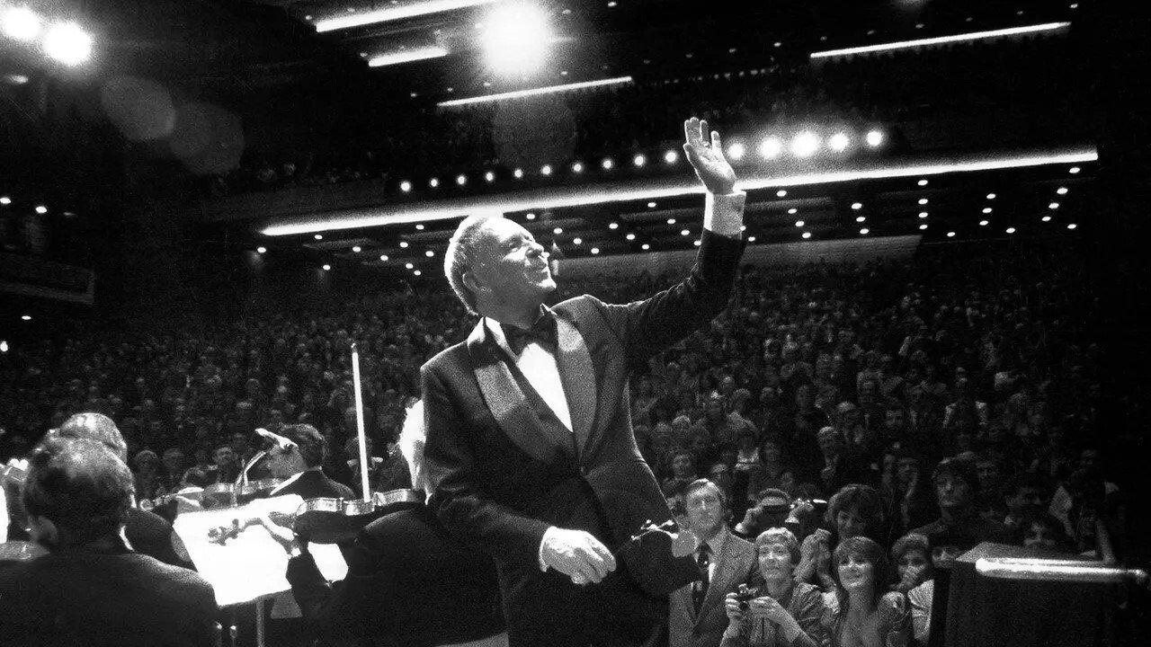 Frank Sinatra: Concert for the Americas 1982 movie scene