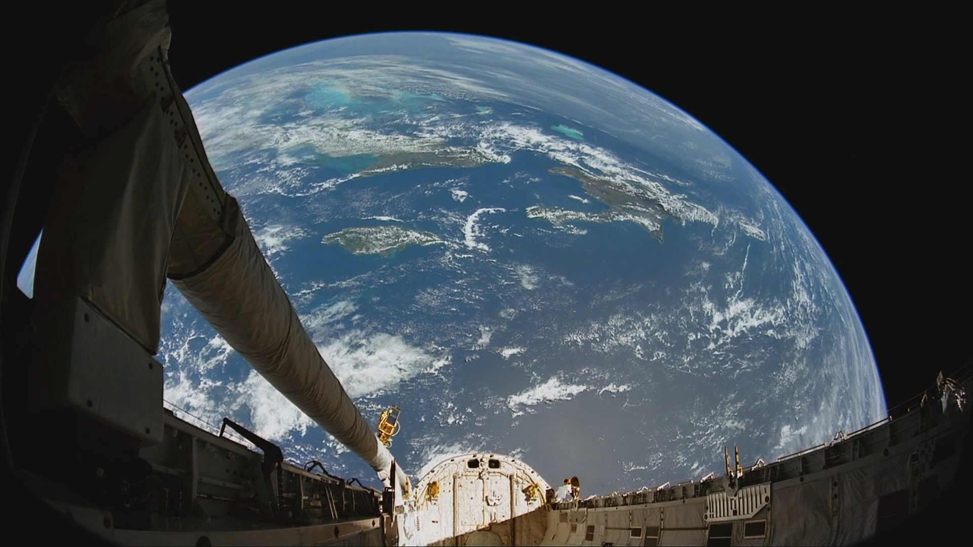 Blue Planet 1990 movie scene