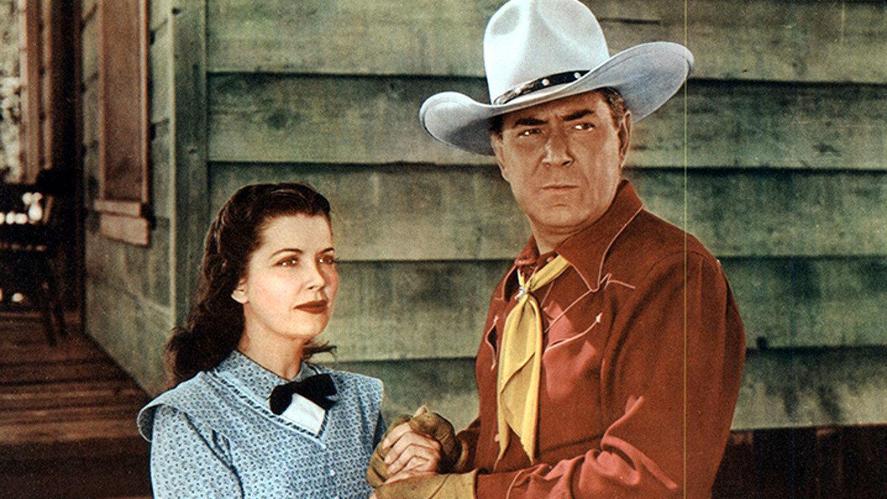 Outlaw Gold 1950 movie scene