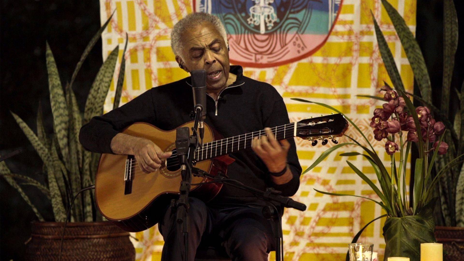 Gilberto Gil: Um Deus em seu Jardim 2021 movie scene