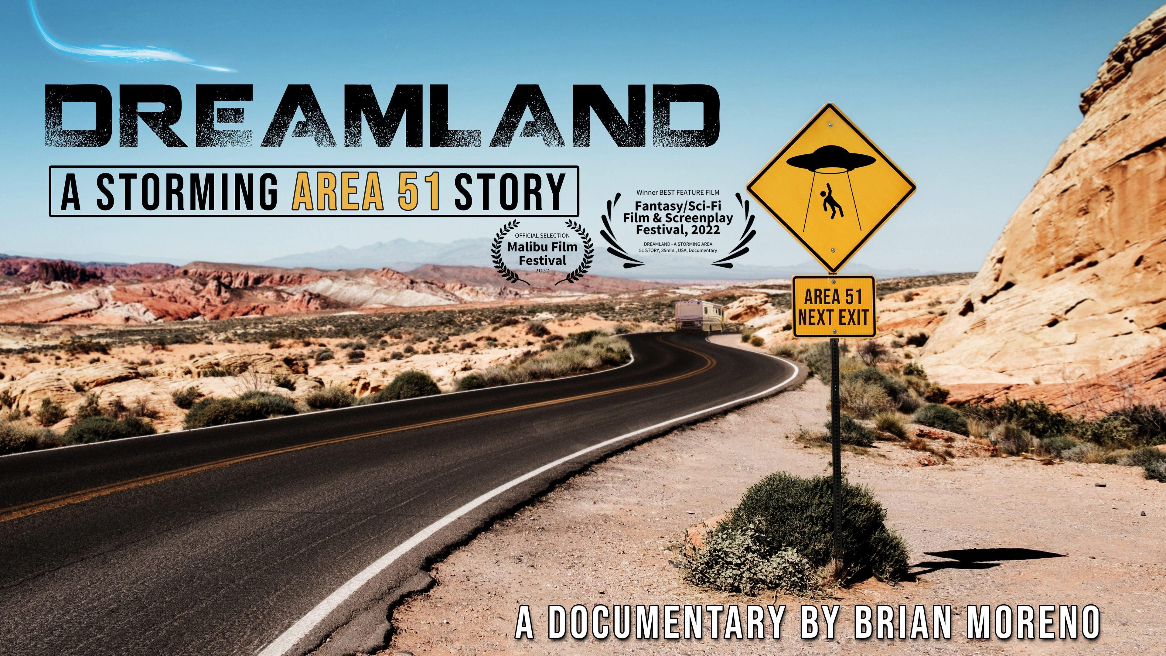 Dreamland: A Storming Area 51 Story 2022 movie scene