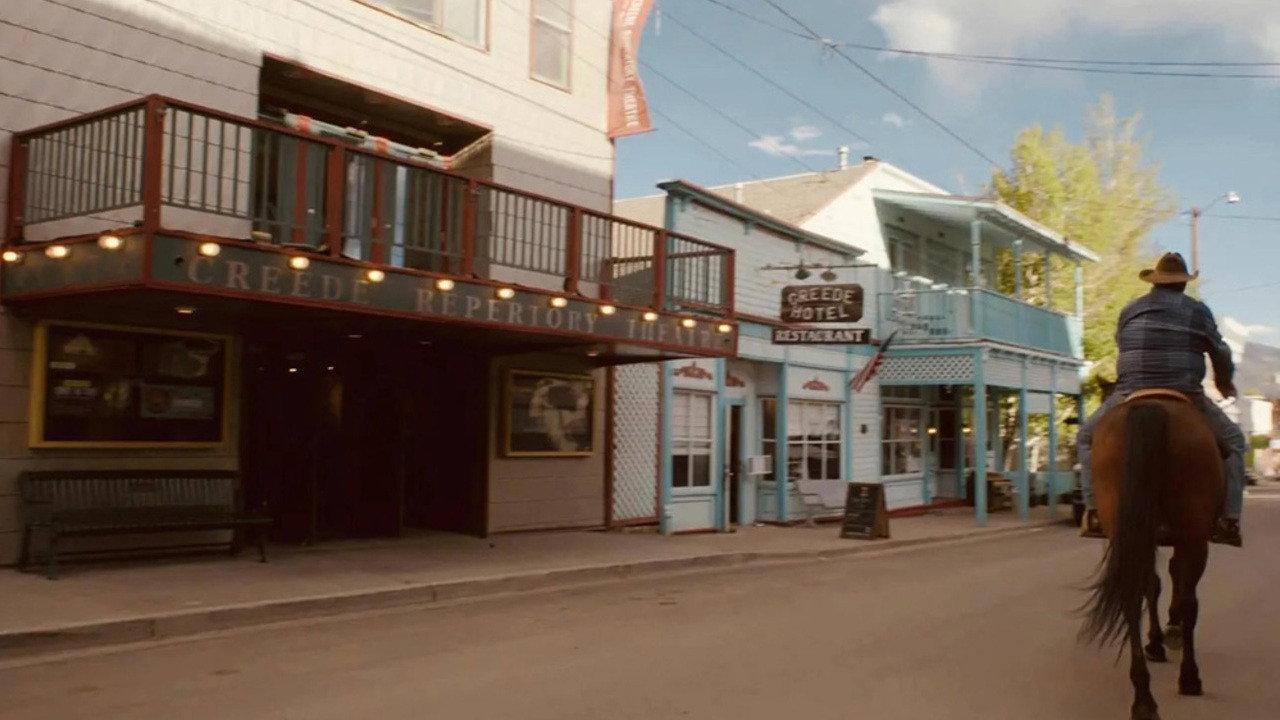 Creede U.S.A. 2025 movie scene
