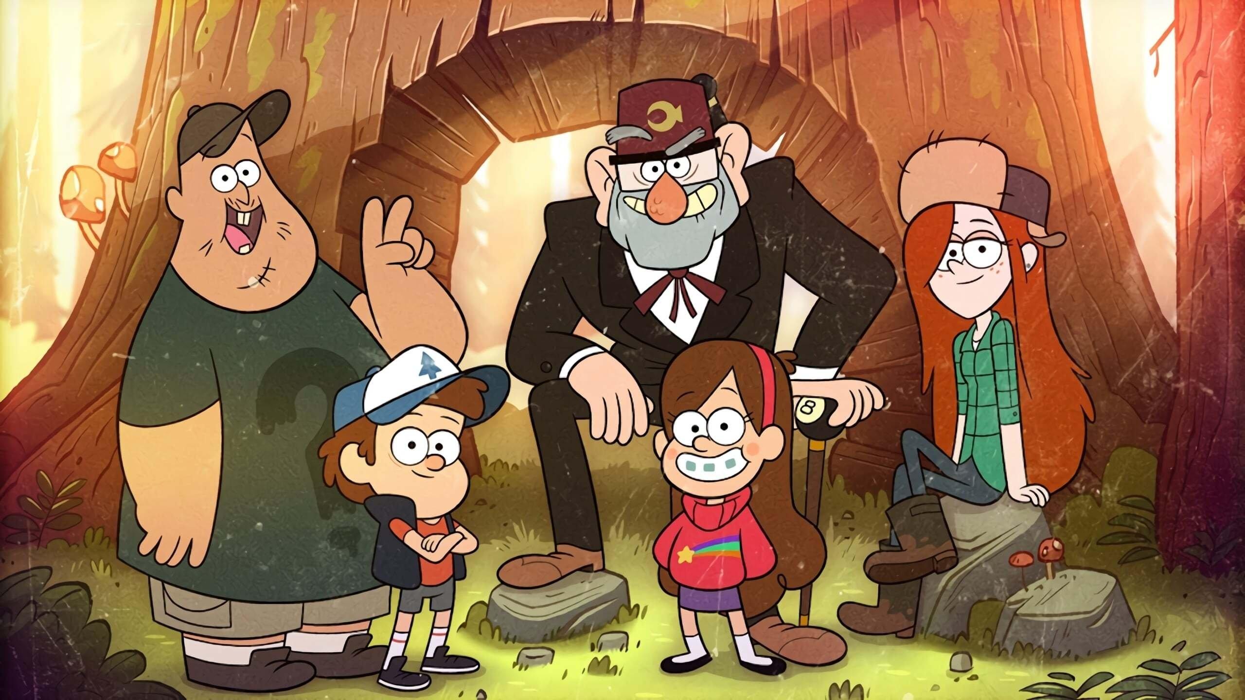 One Crazy Summer: A Look Back at Gravity Falls 2018 movie scene