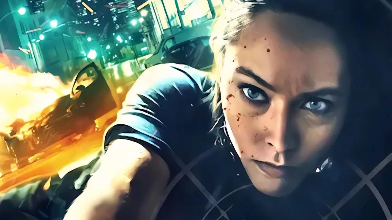 The Vigilante 2023 movie scene
