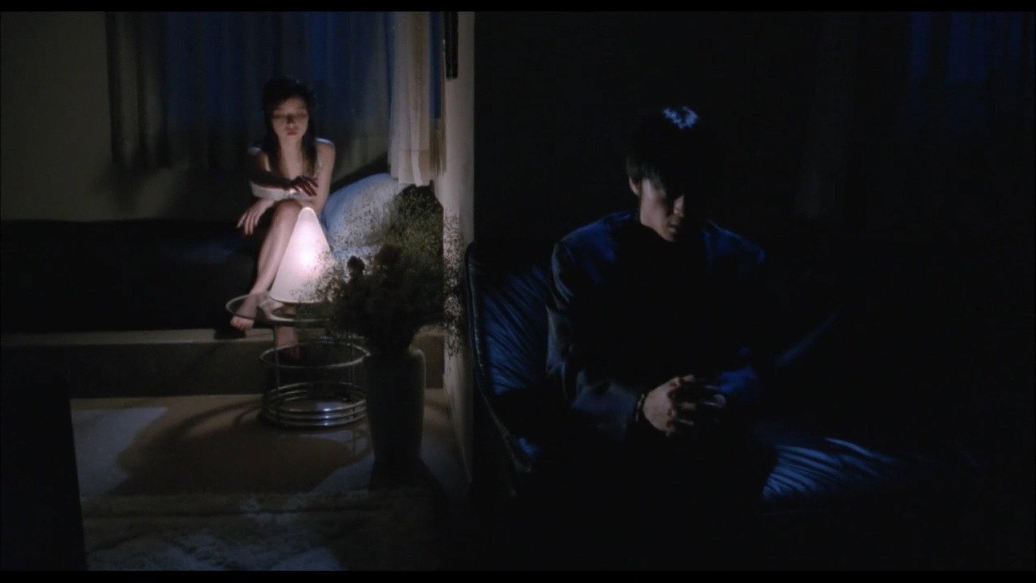 Bed Partner 1988 movie scene