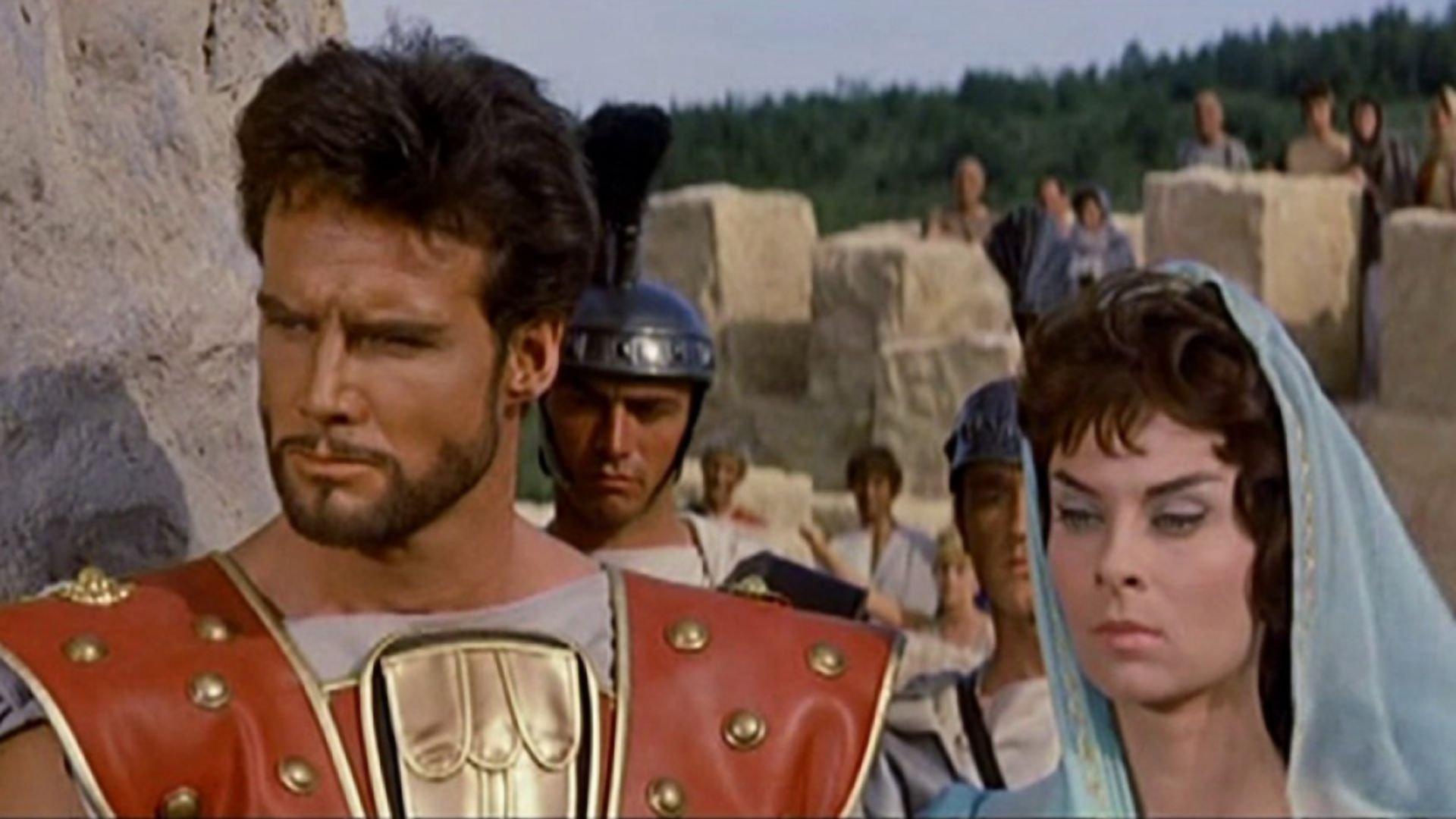 The Trojan Horse 1961 movie scene