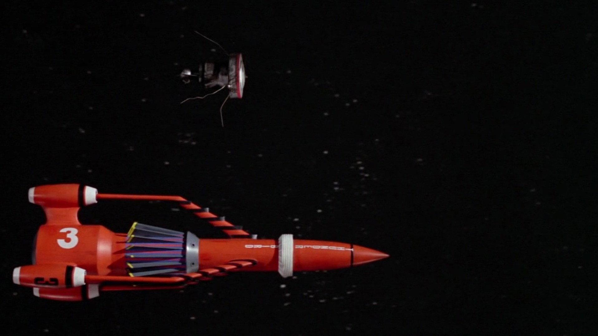 Thunderbirds: Ricochet 1966 movie scene