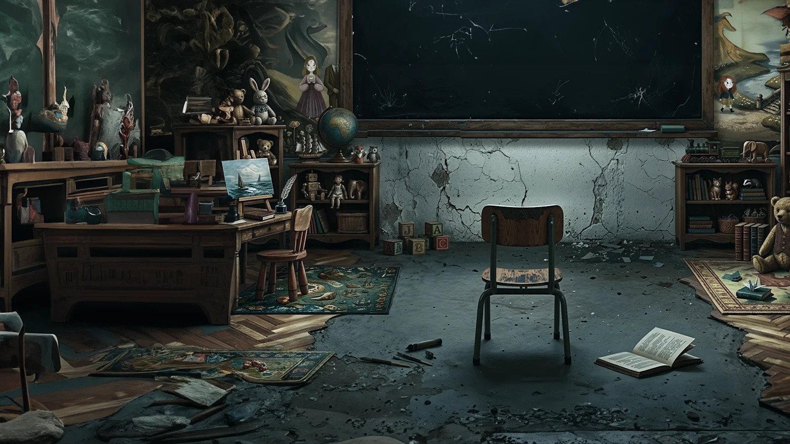 Pedagogia do Abandono 2026 movie scene