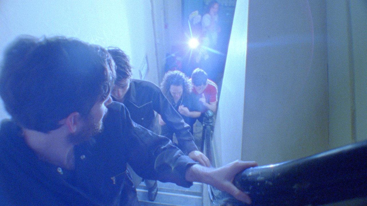 Chunky Shrapnel 2021 movie scene