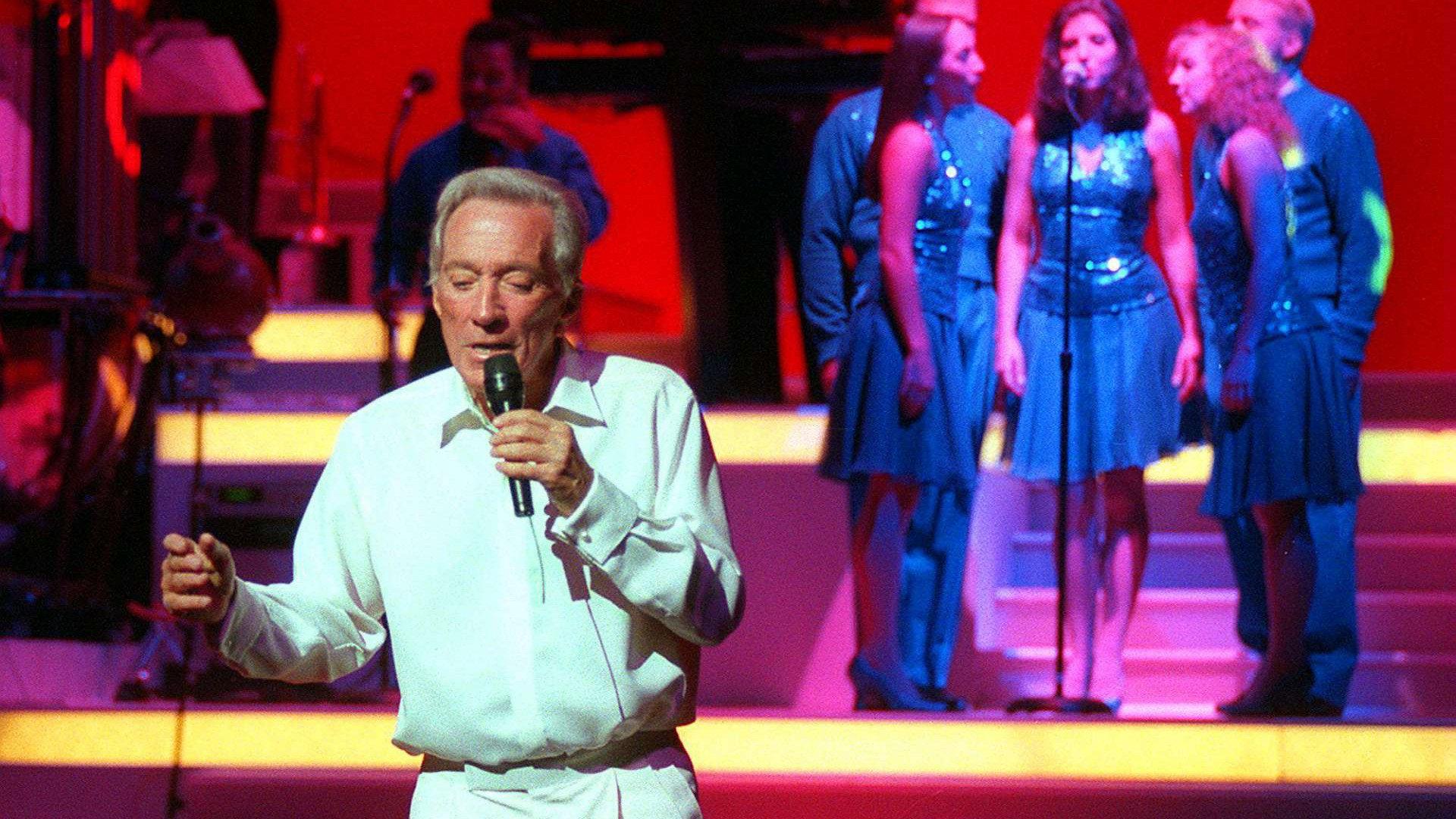 Andy Williams: In Concert at Branson 1994 movie scene