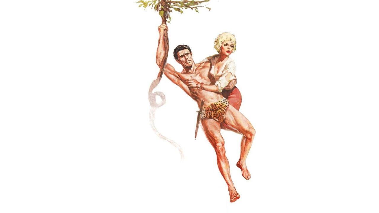 Tarzan and the Great River 1967 movie scene