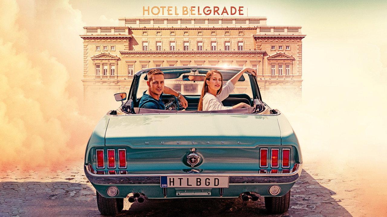 Hotel Belgrade 2020 movie scene
