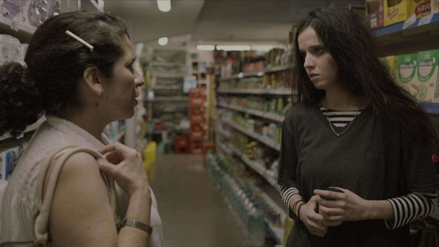 Inside A Supermarket 2022 movie scene