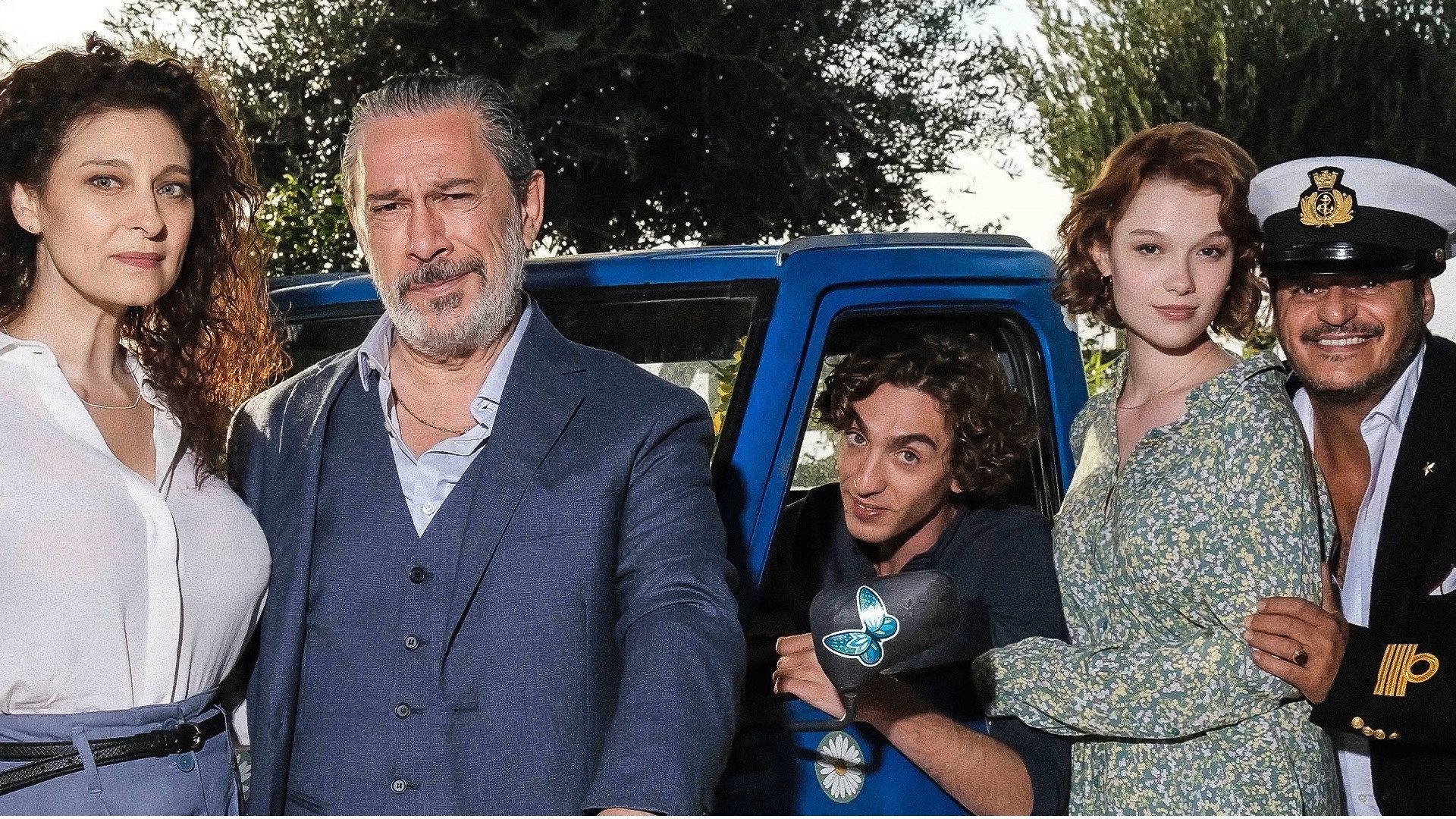 Tutto a posto 2025 movie scene