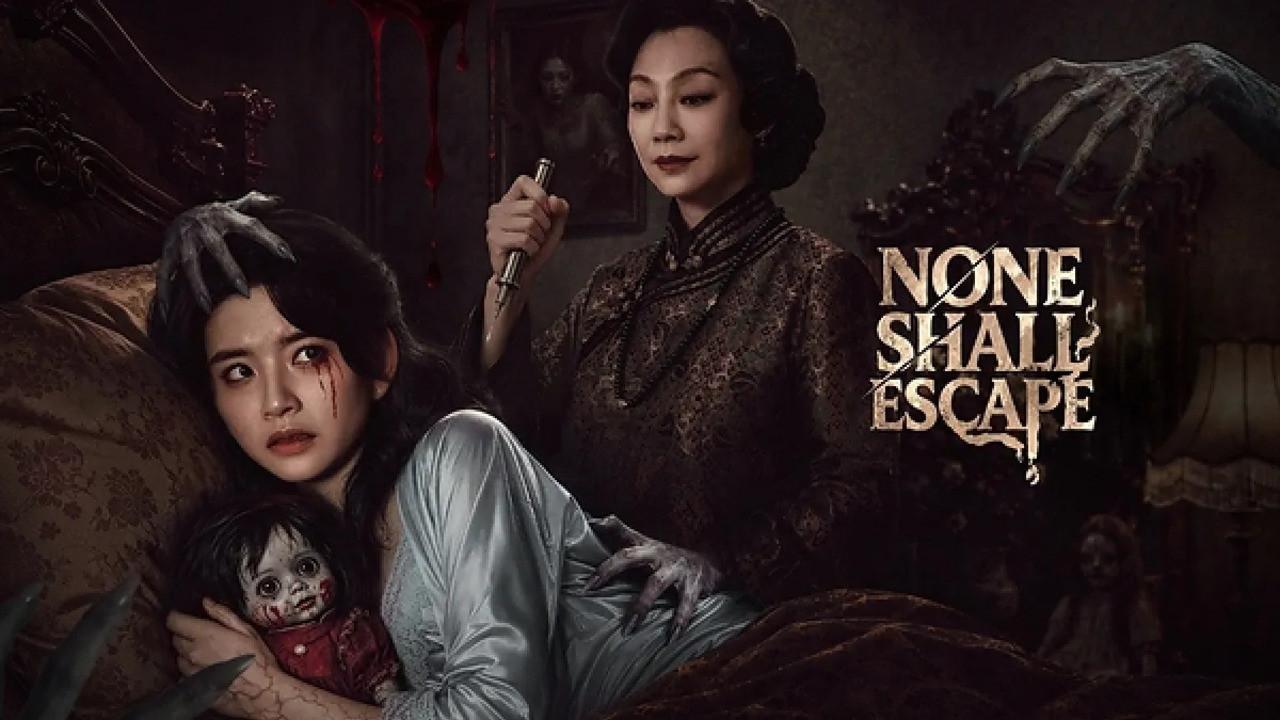 None Shall Escape 2026 movie scene