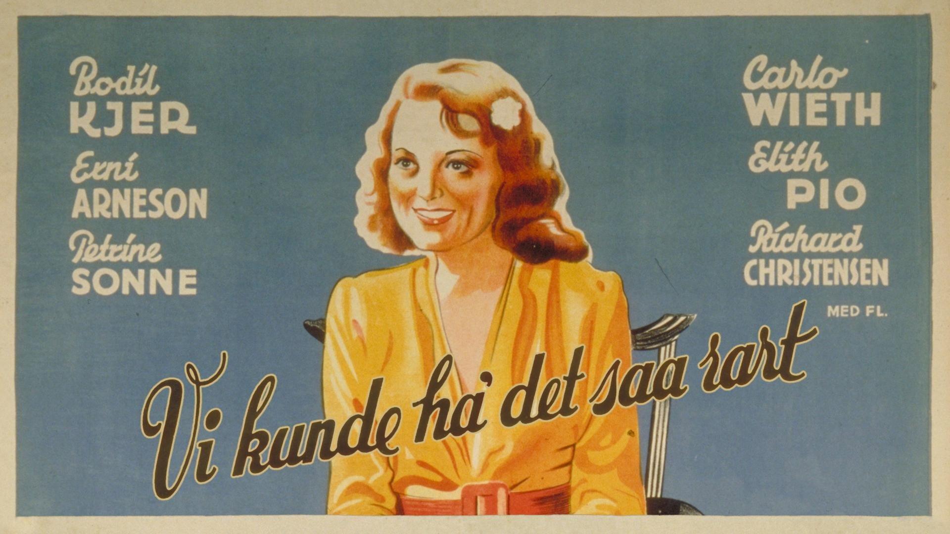 Vi kunde ha' det saa rart 1942 movie scene