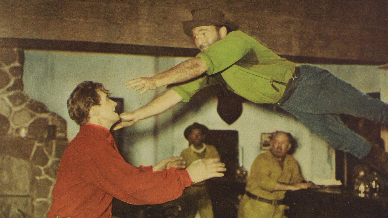 The Kangaroo Kid 1950 movie scene