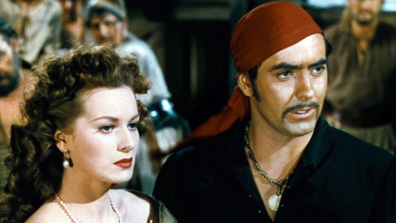 The Black Swan 1942 movie scene
