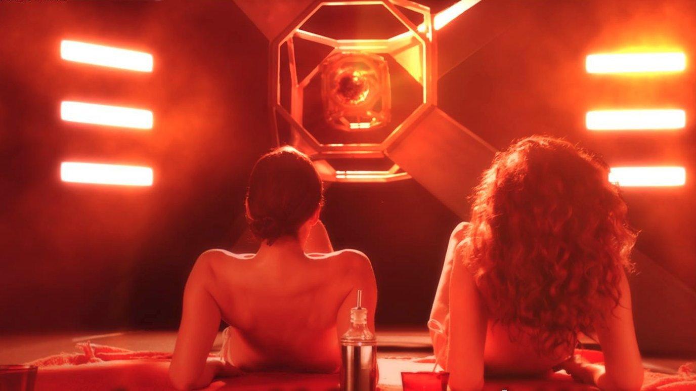 The Big Everything 2015 movie scene