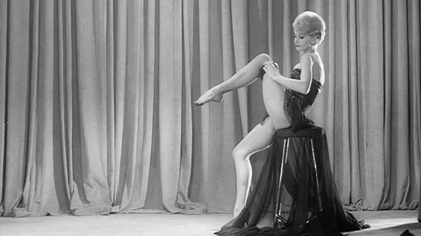 Jungle Street 1960 movie scene