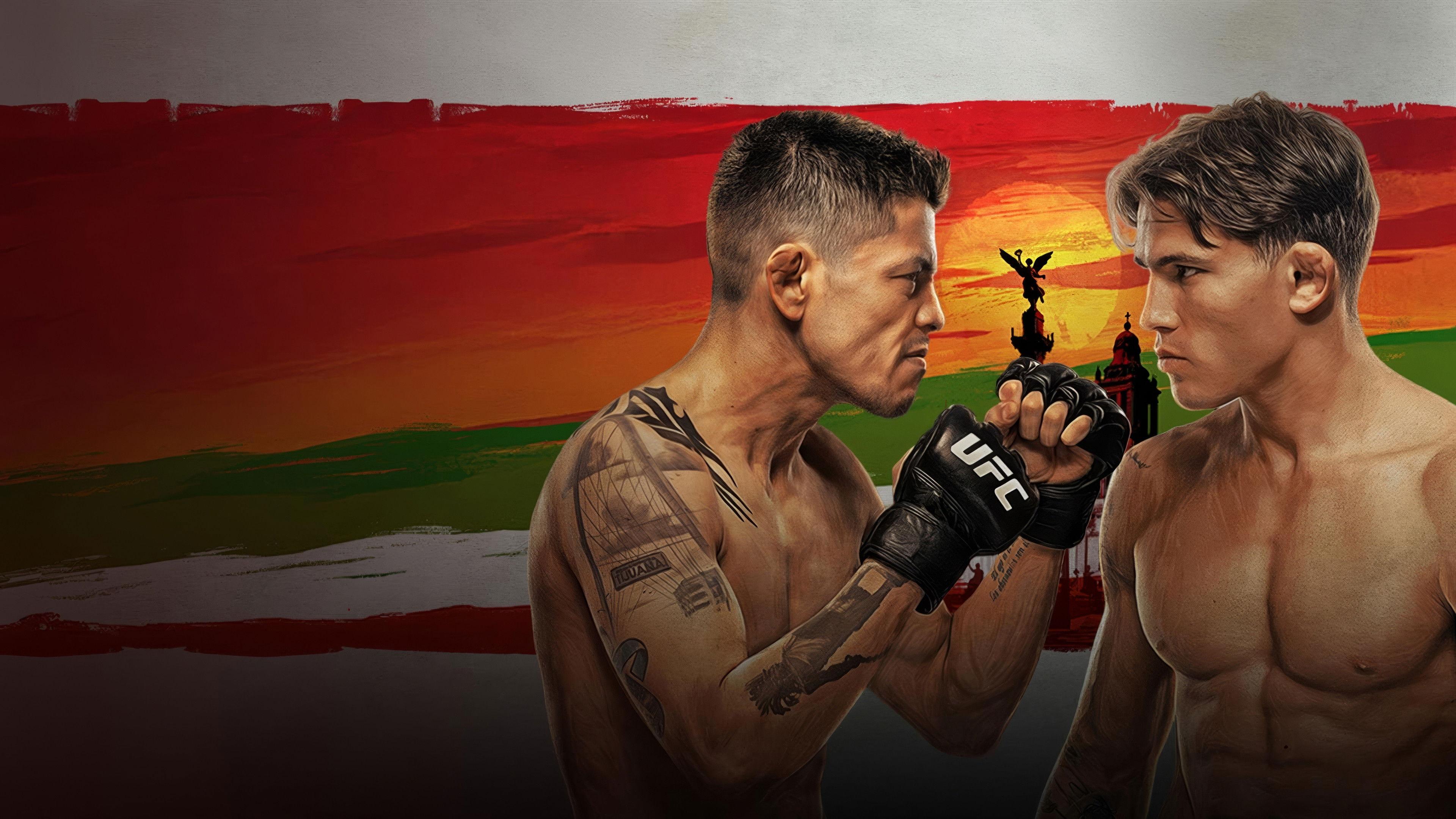 UFC Fight Night 268: Moreno vs. Kavanagh 2026 movie scene
