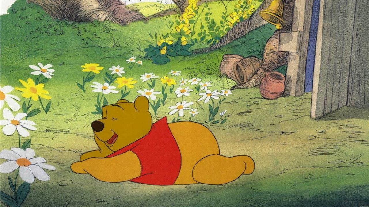 Winnie the Pooh Discovers the Seasons 1981 movie scene