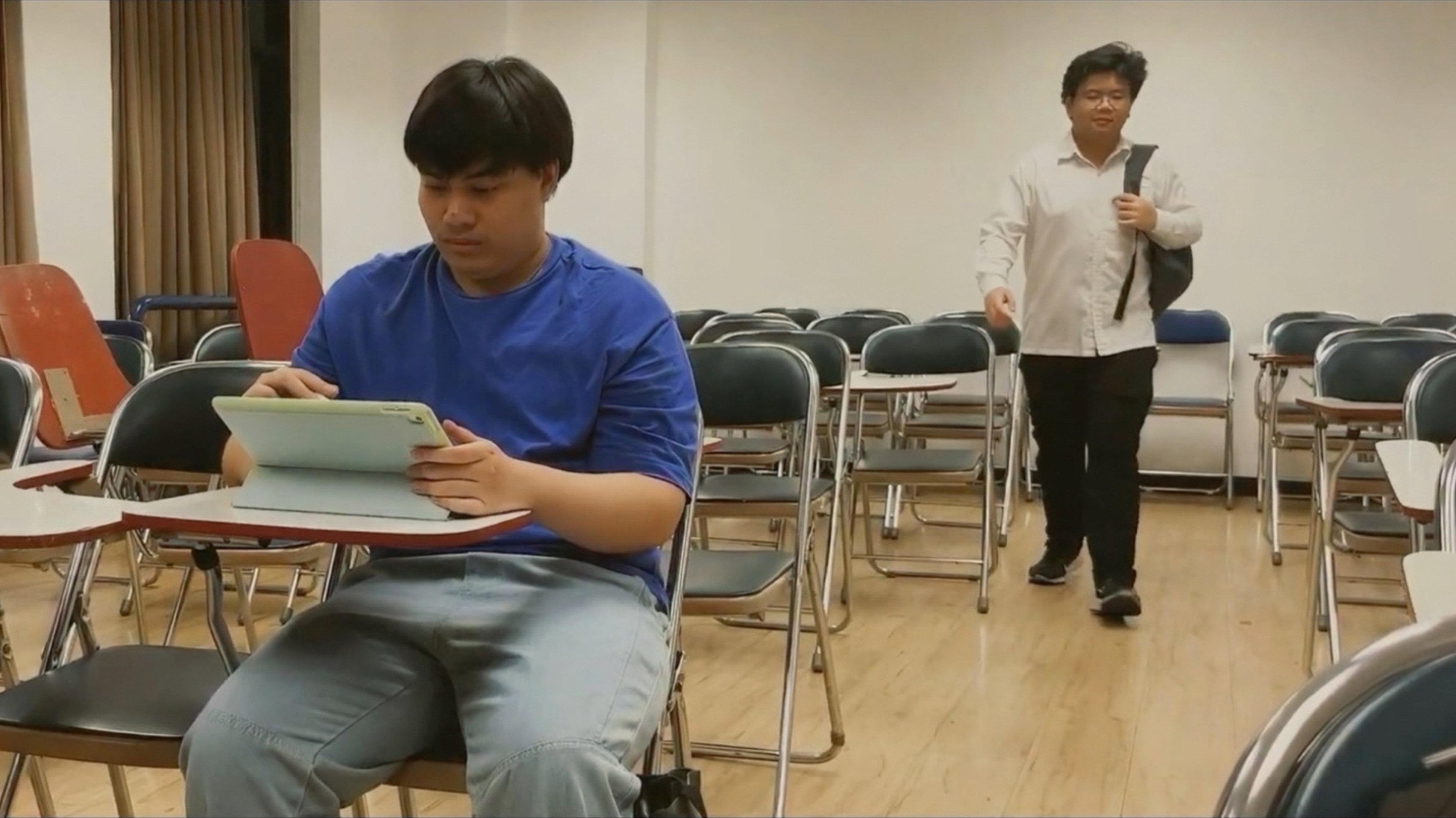No Class 2025 movie scene