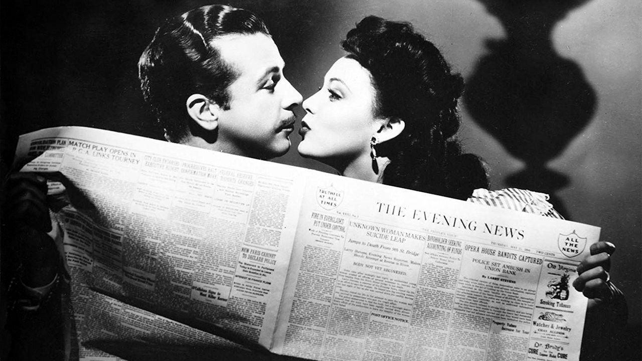 It Happened Tomorrow 1944 movie scene