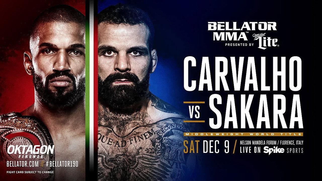 Bellator 190: Carvalho vs. Sakara 2017 movie scene