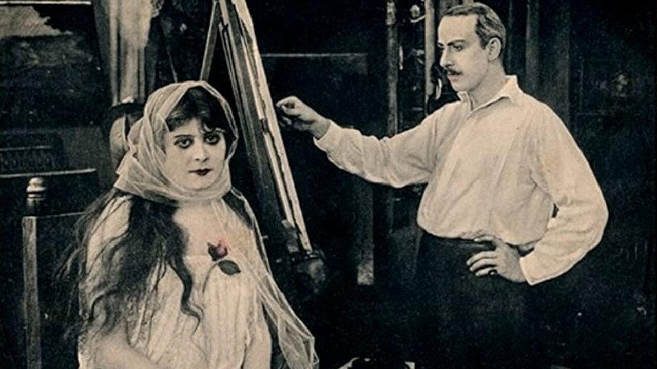 The Galley Slave 1915 movie scene