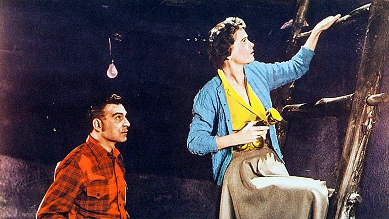 Make Haste to Live 1954 movie scene