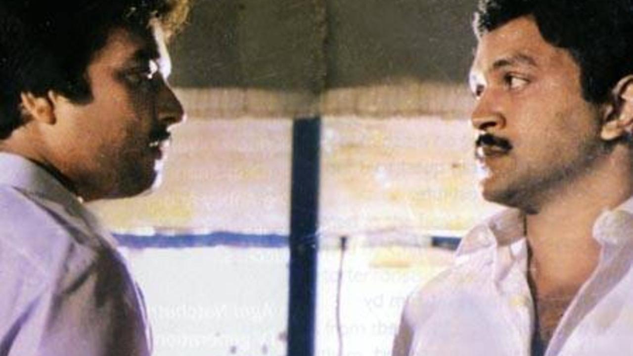Agni Natchathiram 1988 movie scene