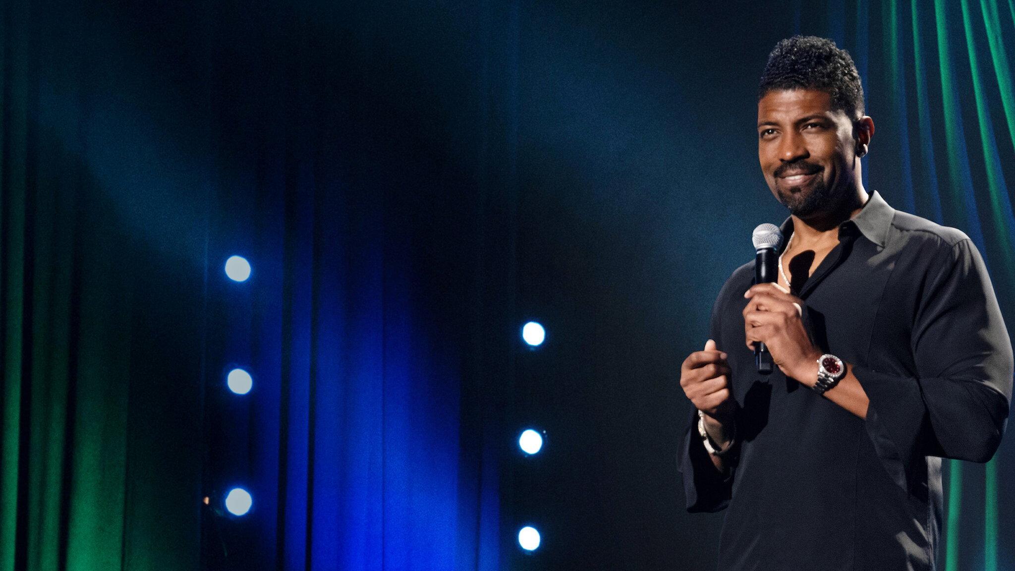 Deon Cole: Charleen's Boy 2022 movie scene