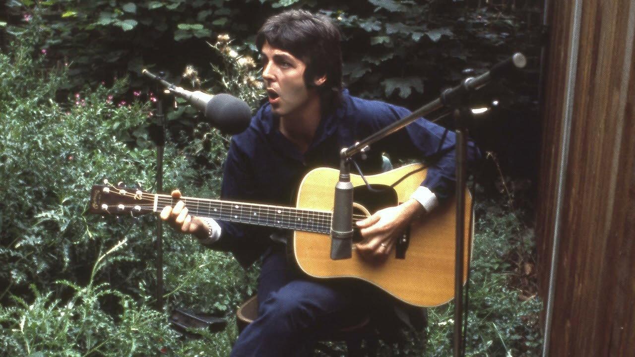 Paul McCartney: The Backyard 2024 movie scene