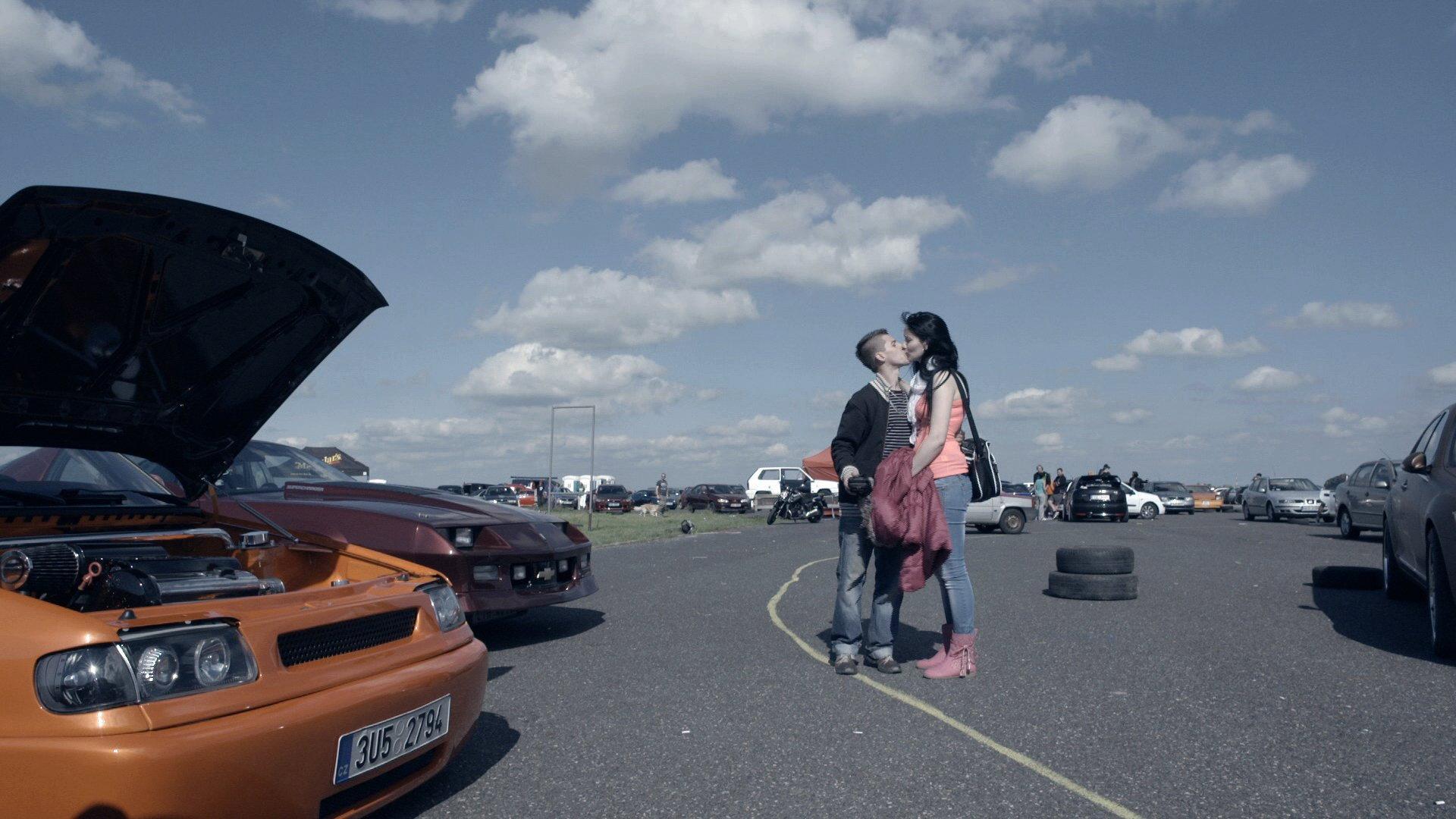 Into the Clouds We Gaze 2014 movie scene
