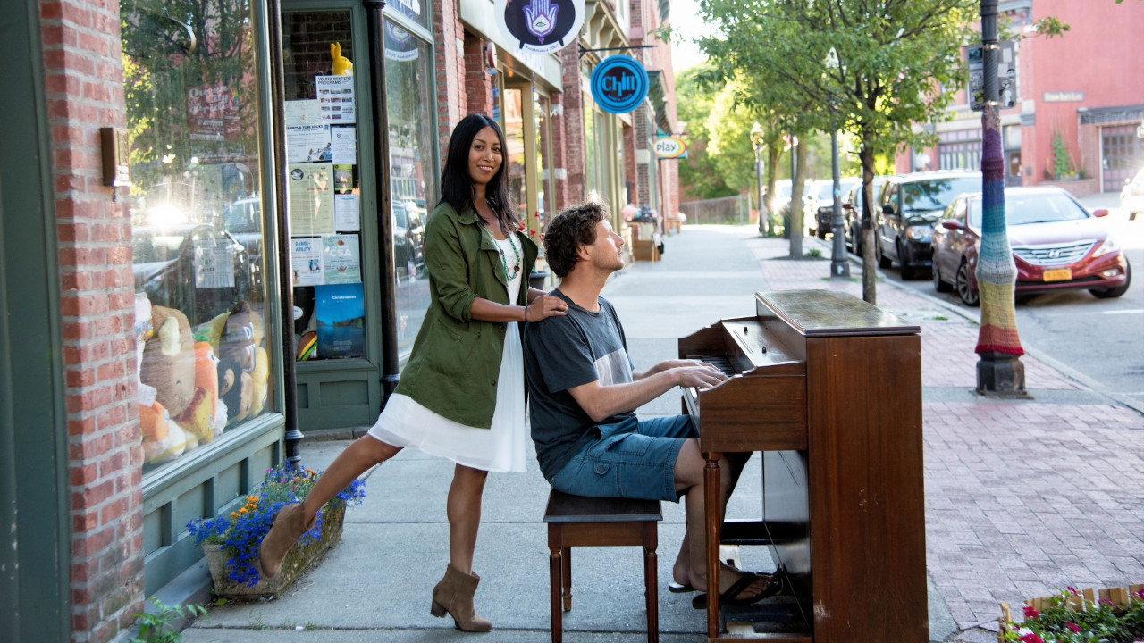 Katie Fforde: Dance on Broadway 2016 movie scene