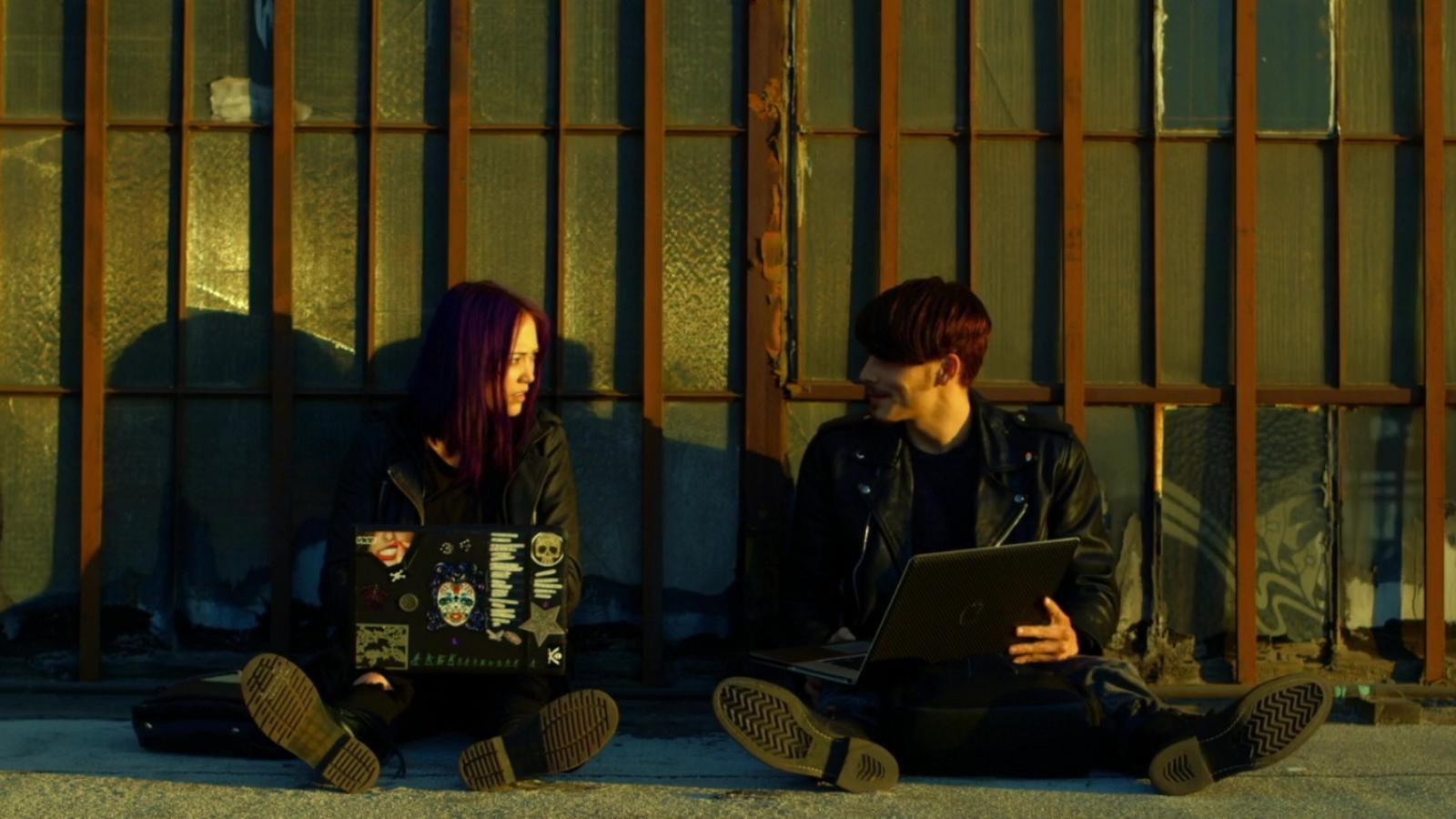 Hacker's Game 2015 movie scene