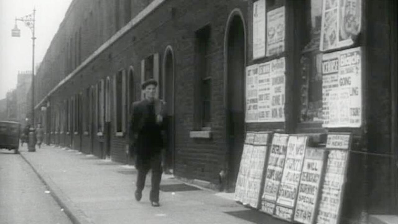 Advance Democracy! 1938 movie scene