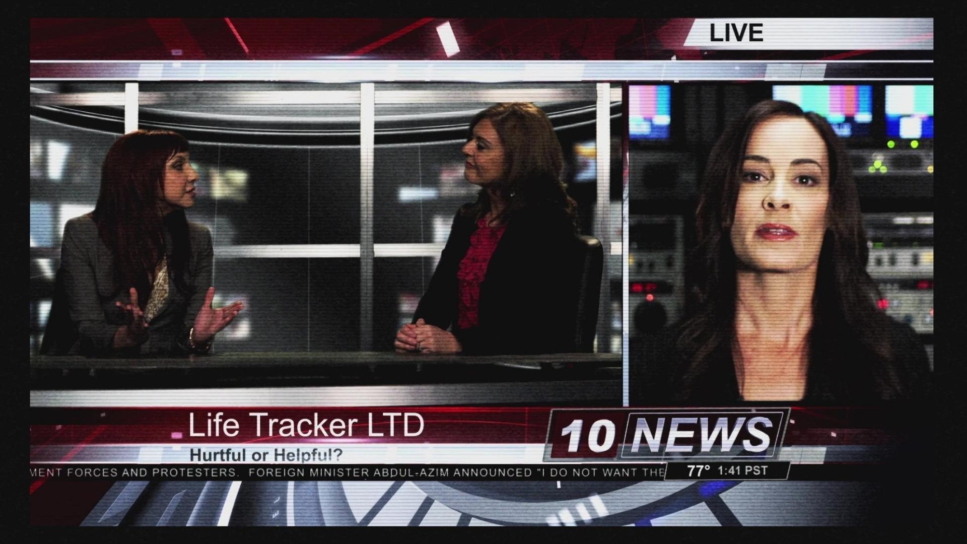 Life Tracker 2013 movie scene