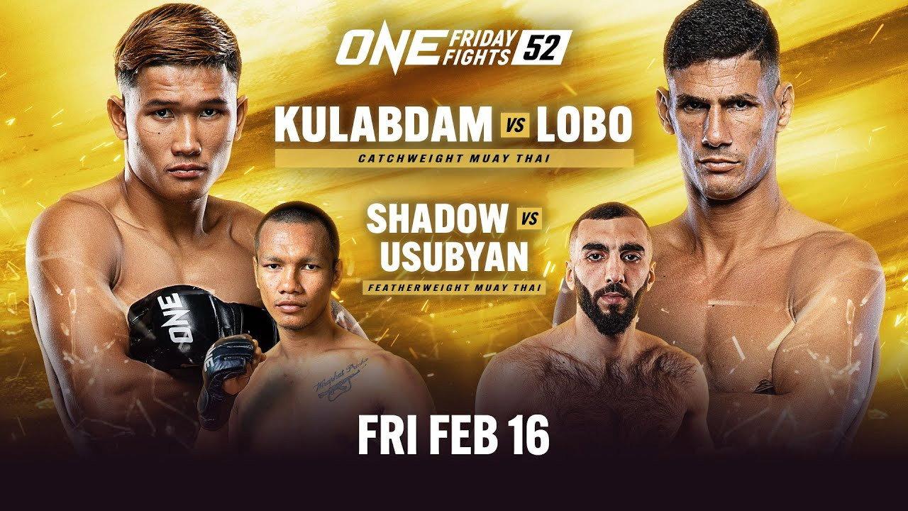 ONE Friday Fights 52: Kulabdam vs. Lobo 2024 movie scene