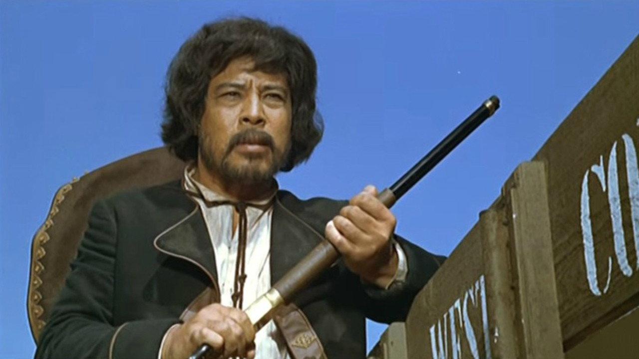 Colt in the Hand of the Devil 1967 movie scene