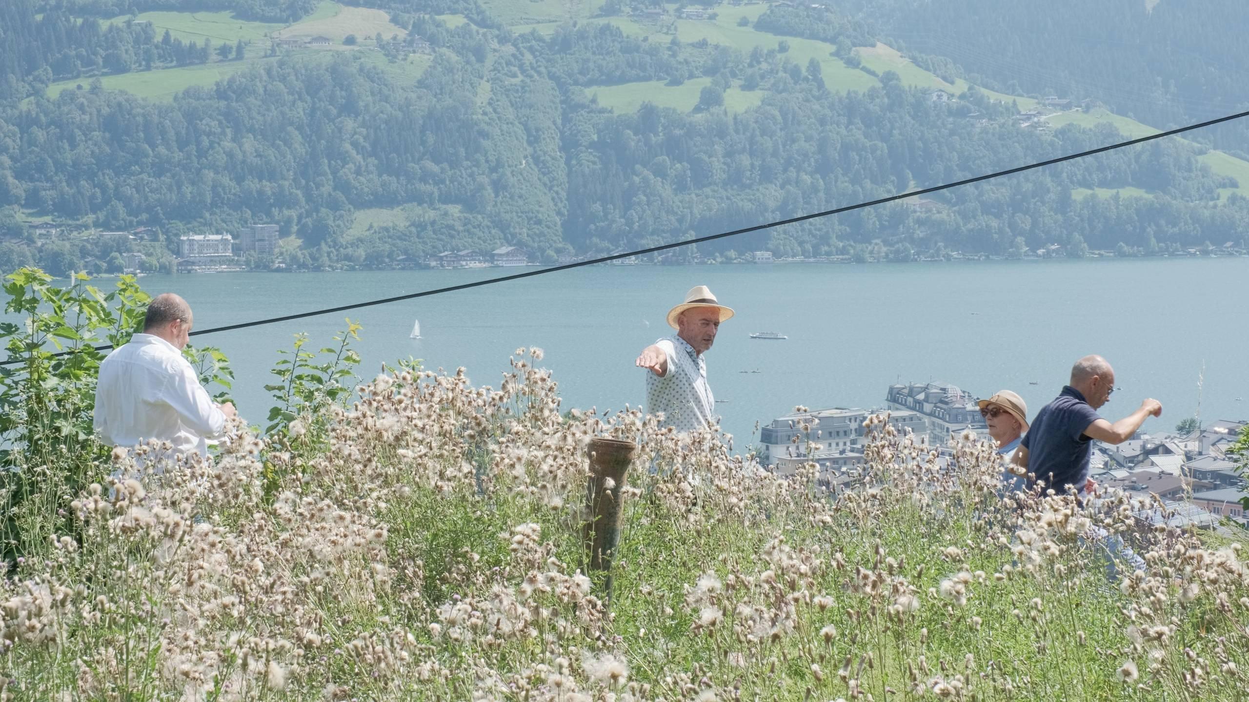Point of Origin - Building a house in Austria 2023 movie scene