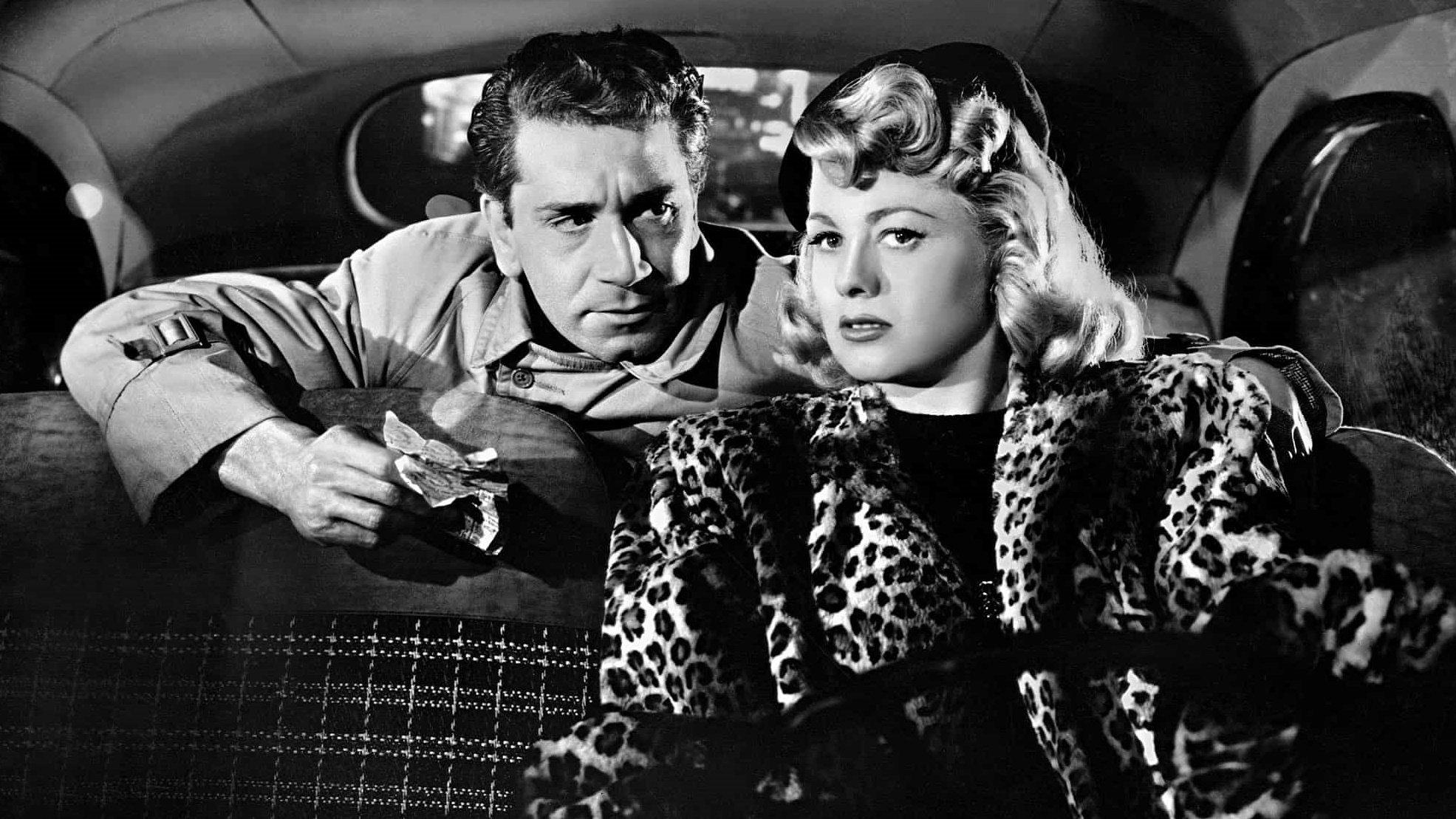 Cry of the City 1948 movie scene
